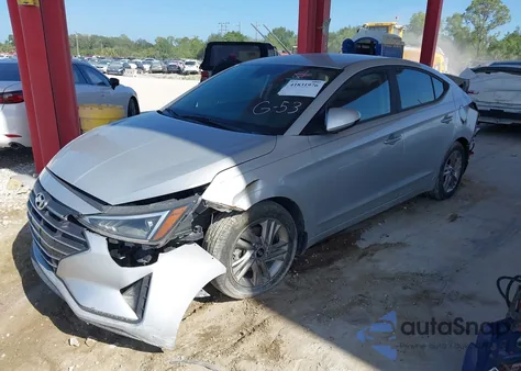 2020 Hyundai Elantra Sel from USA, damaged, VIN 5NPD84LF4LH521313